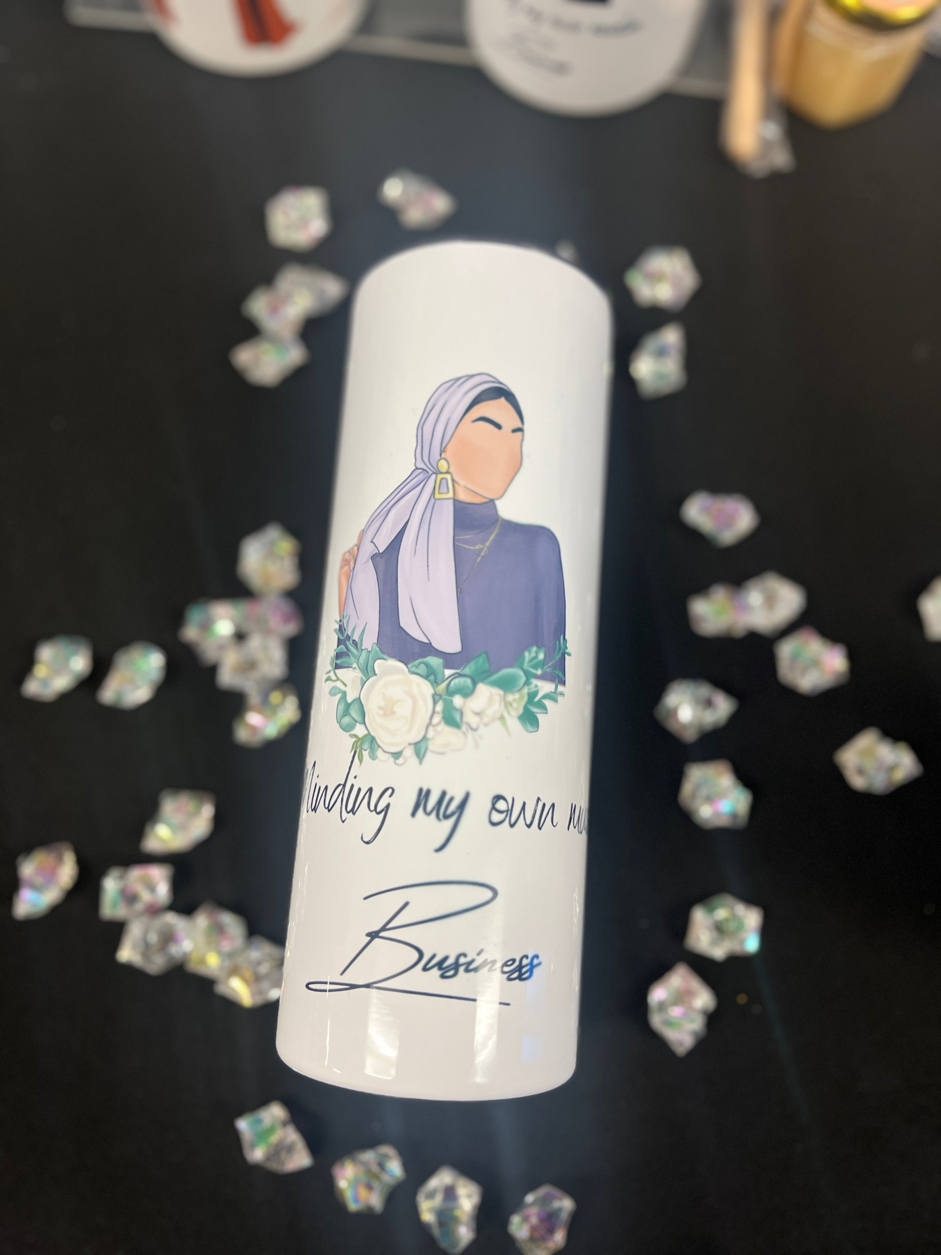 Minding My Own Muslim Business Tumbler