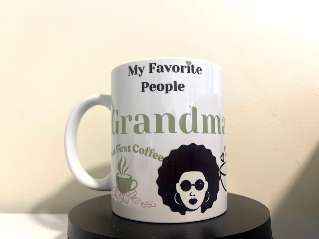 My Favorite People Grandmom