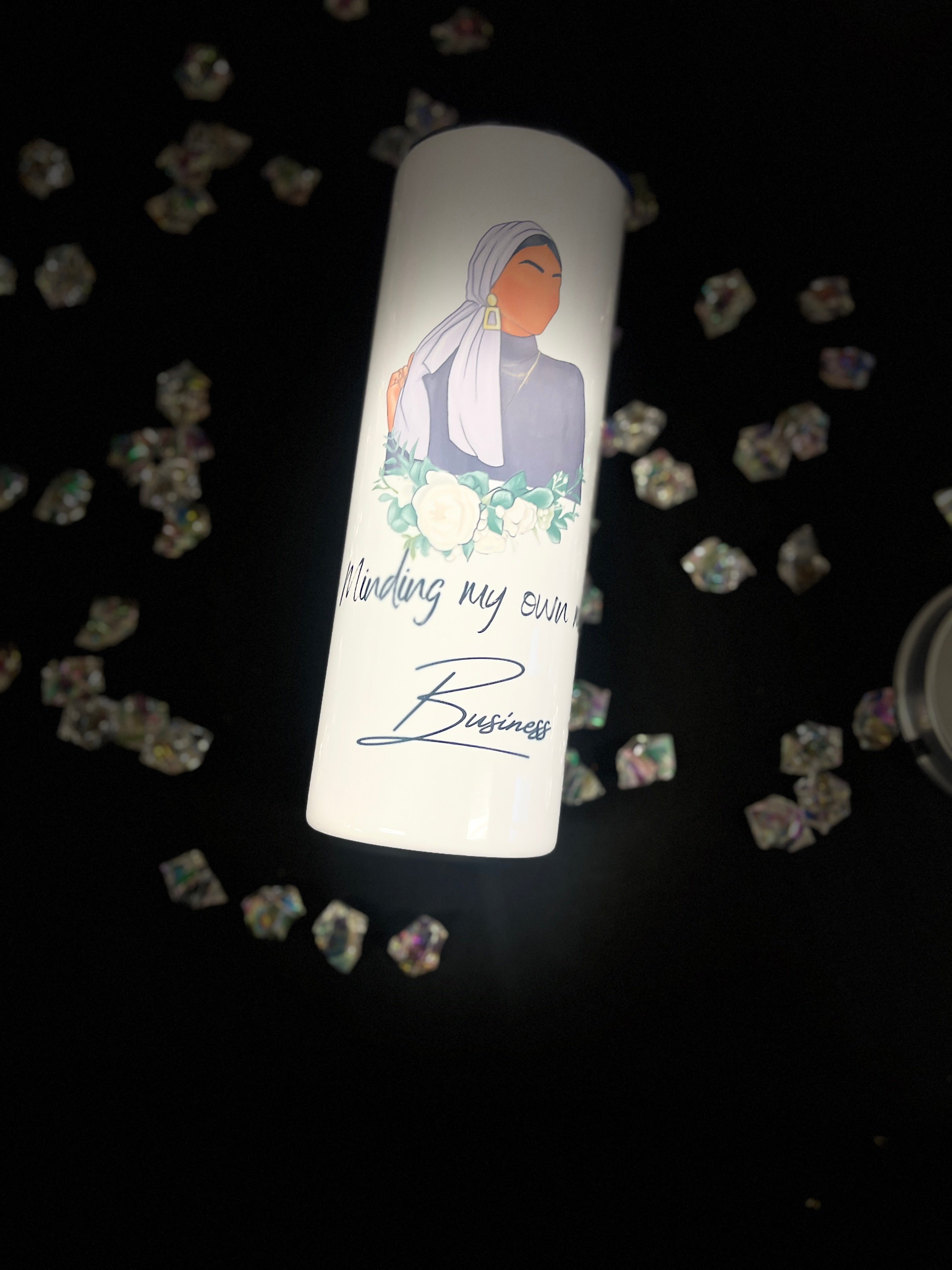 Minding My Own Muslim Business Tumbler