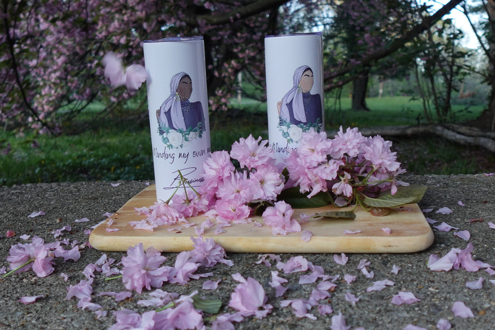 Minding My Own Muslim Business Tumbler