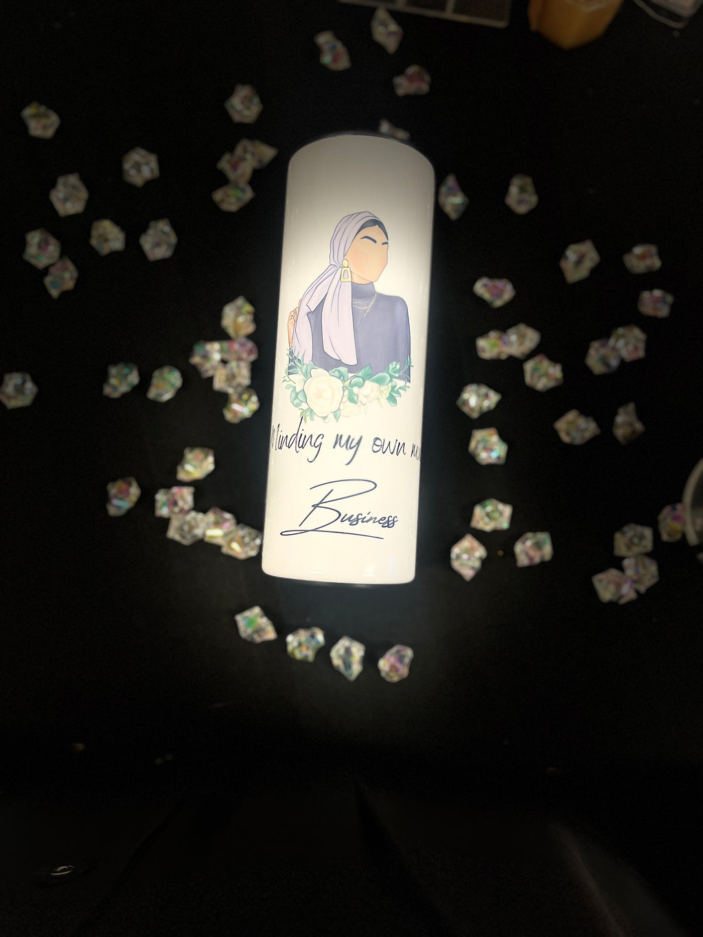 Minding My Own Muslim Business Tumbler