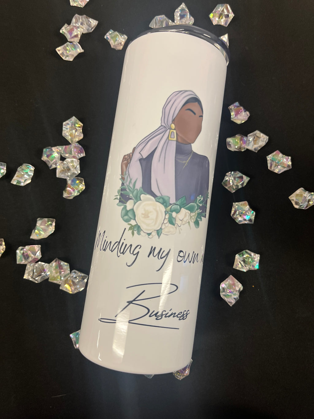 Minding My Own Muslim Business Tumbler