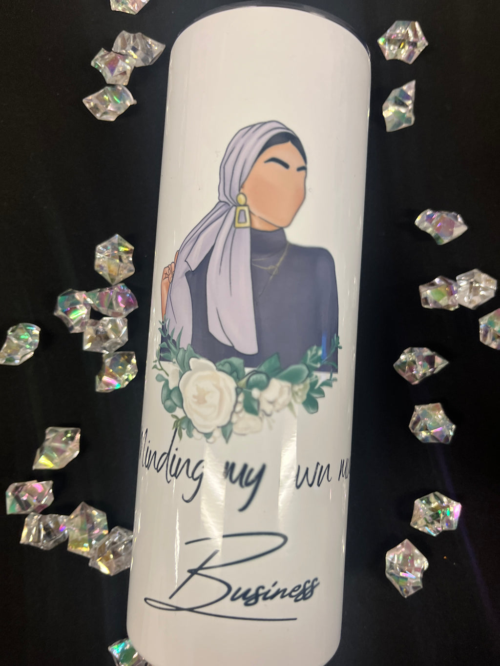 Minding My Own Muslim Business Tumbler