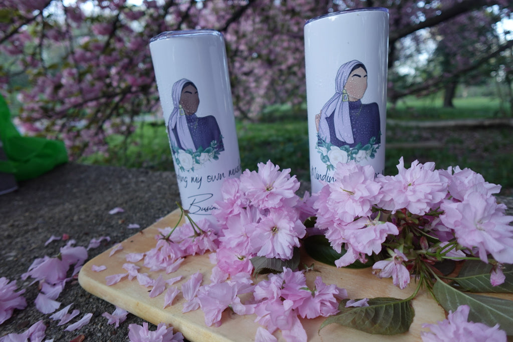 Minding My Own Muslim Business Tumbler