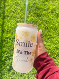 Smile it’s the Sunnah Refreshing Frosted Summer Mug Tumbler