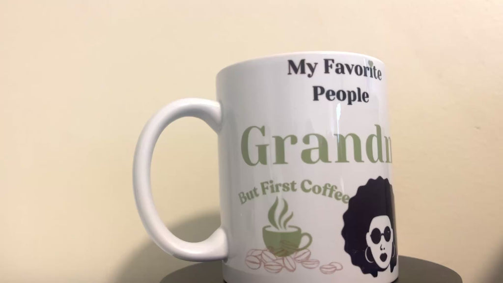 My Favorite People Grandmom