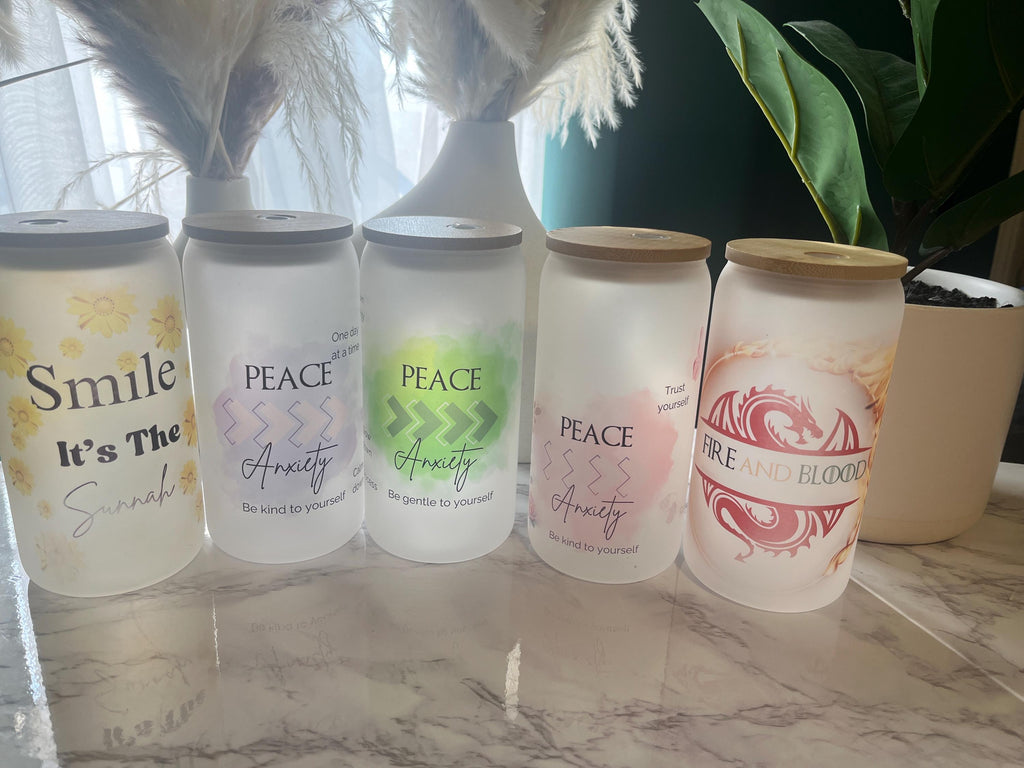 Smile it’s the Sunnah Refreshing Frosted Summer Mug Tumbler